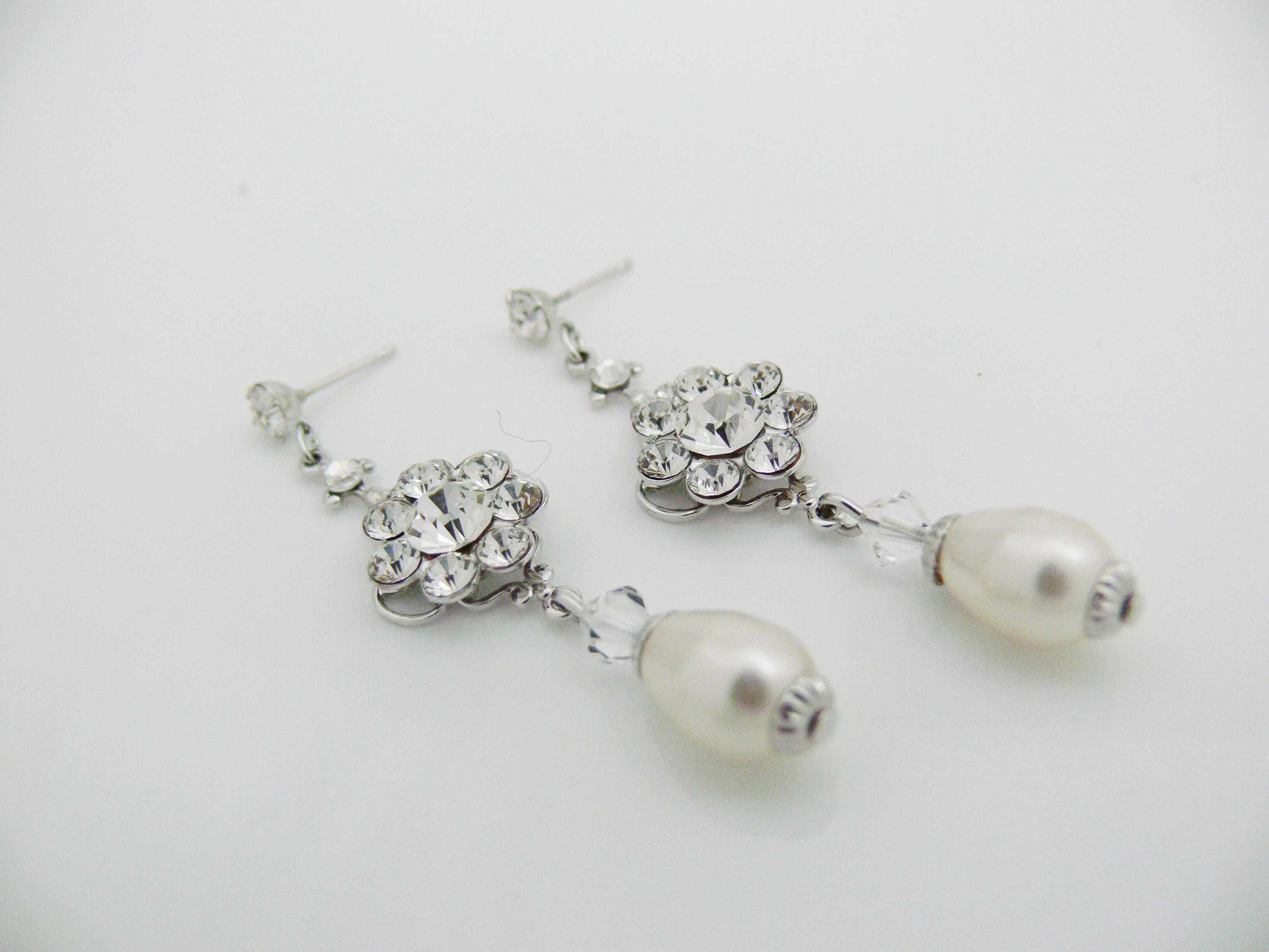 Flossie Earrings by Say Bella